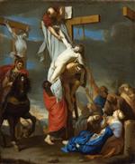 Charles Le Brun  - Bilder Gemälde - The Descent from the Cross