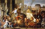 Bild:The Triumph of Alexander