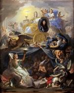 Charles Le Brun  - Bilder Gemälde - Triumph of Religion
