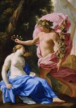 Eustache Le Sueur - Bilder Gemälde - Bacchus und Ariadne