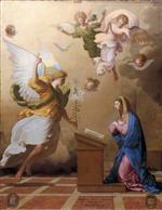 Eustache Le Sueur - Bilder Gemälde - Die Verkündigung an Maria