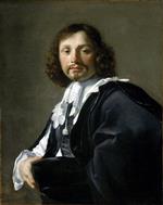 Eustache Le Sueur  - paintings - Portrait eines Mannes
