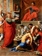 Eustache Le Sueur  - Bilder Gemälde - The Miracle of Saint Paul