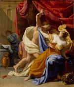 Eustache Le Sueur  - Bilder Gemälde - The Rape of Tamar