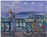 Henri Lebasque - Bilder Gemälde - Across the Bay