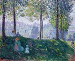 Henri Lebasque - Bilder Gemälde - Afternoon in the park