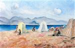 Henri Lebasque - Bilder Gemälde - At the Beach