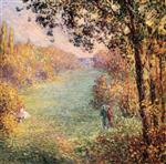 Henri Lebasque - Bilder Gemälde - Autumn