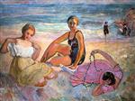 Henri Lebasque - Bilder Gemälde - Beach