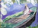 Henri Lebasque  - Bilder Gemälde - Boat Ride