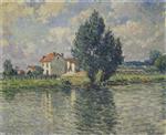 Henri Lebasque  - Bilder Gemälde - By the River