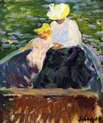 Henri Lebasque  - Bilder Gemälde - En Barque