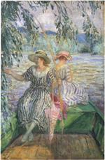 Henri Lebasque  - Bilder Gemälde - Fishing party