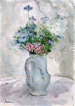 Henri Lebasque  - Bilder Gemälde - Flowers in a Vase