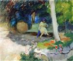 Henri Lebasque  - Bilder Gemälde - Garden