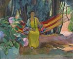 Henri Lebasque  - Bilder Gemälde - Hammock