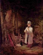 Carl Spitzweg - Peintures - Le chasseur du dimanche