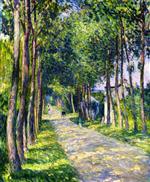 Henri Lebasque  - Bilder Gemälde - Horse and Carriage on a Sunny Road