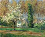 Henri Lebasque  - Bilder Gemälde - House in a Landscape