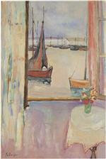 Henri Lebasque  - Bilder Gemälde - Isle of Yeu