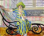 Henri Lebasque  - Bilder Gemälde - La cigarette