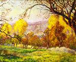 Henri Lebasque  - Bilder Gemälde - Landscape