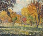 Henri Lebasque  - Bilder Gemälde - Lanscape with trees