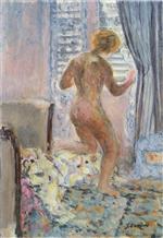 Henri Lebasque  - Bilder Gemälde - Nude at the Window