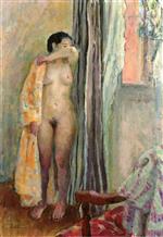 Henri Lebasque  - Bilder Gemälde - Nude Leaving the Bath