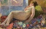 Bild:Nude on a Divan