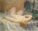 Henri Lebasque  - Bilder Gemälde - Nude