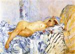 Henri Lebasque  - Bilder Gemälde - Odalisque