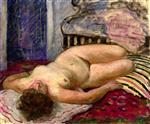 Henri Lebasque  - Bilder Gemälde - Reclining Nude