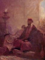 Carl Spitzweg - Peintures - Dans le harem