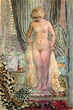 Henri Lebasque  - Bilder Gemälde - Standing Nude