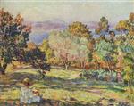 Henri Lebasque  - Bilder Gemälde - Summer Afternoon at Frejus