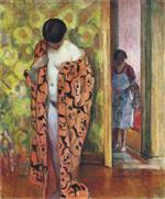 Henri Lebasque  - Bilder Gemälde - The Japanese Robe