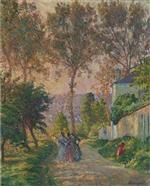 Henri Lebasque  - Bilder Gemälde - The Promenade