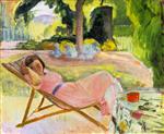 Henri Lebasque  - Bilder Gemälde - The Siesta