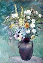 Henri Lebasque  - Bilder Gemälde - Vase of flowers