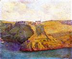 Henri Lebasque  - Bilder Gemälde - View of Pourville