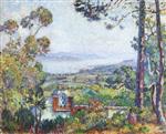 Henri Lebasque  - Bilder Gemälde - View of Saint Tropez