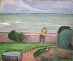 Henri Lebasque  - Bilder Gemälde - View of the sea