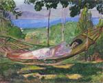 Henri Lebasque  - Bilder Gemälde - Villa Derniere at Saint Tropez