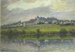 Henri Lebasque  - Bilder Gemälde - Village by the River