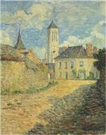 Henri Lebasque  - Bilder Gemälde - Village of Champigne