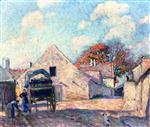 Henri Lebasque  - Bilder Gemälde - Village Street