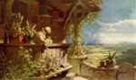 Carl Spitzweg  - Bilder Gemälde - Verdächtiger Rauch