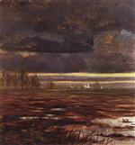 Isaak Iljitsch Lewitan - Bilder Gemälde - After the Storm