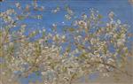 Isaak Iljitsch Lewitan - Bilder Gemälde - Apple Blossoms